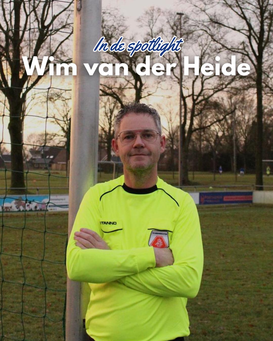 In de spotlight: Wim van der Heide