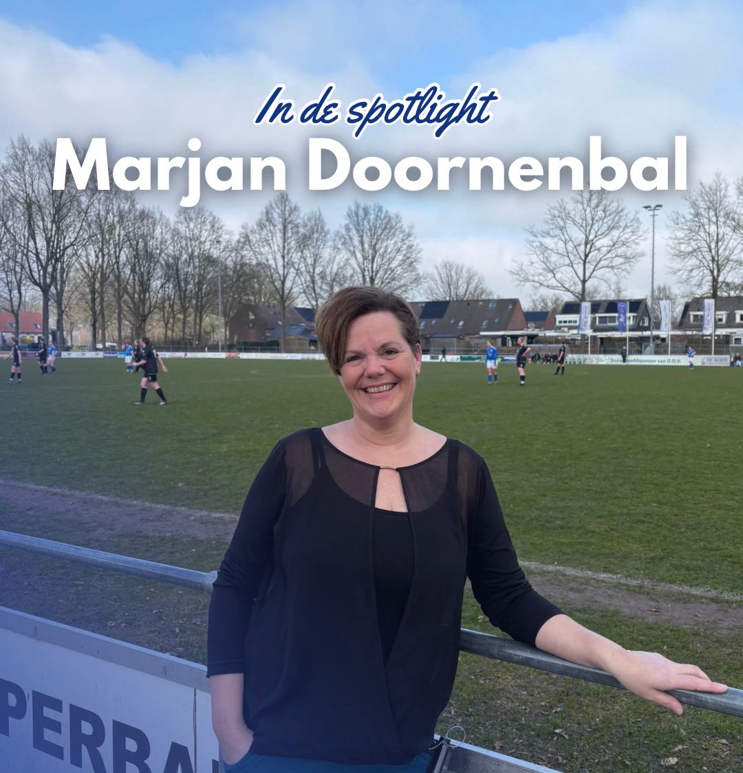 In de spotlight: Marjan Doornenbal